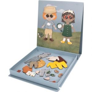 Filibabba Jeu magnétique dressup MULTICOLORE