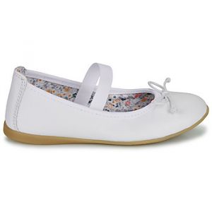 Pablosky Ballerines enfant LEYRE Blanc - Taille 29,30
