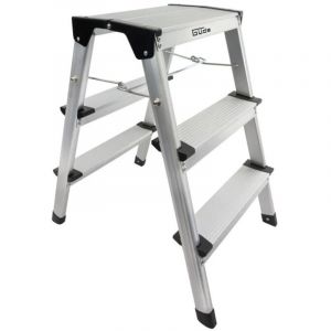 G&uuml;de GAT 3S Escabeau en aluminium 40964