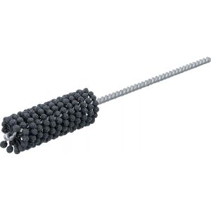 BGS Technic RODOIR &Agrave; CYLINDRE BOULE, HONOIR, BROSSE DE RODAGE FLEXIBLE GRAIN 120 - 26 - 27 MM