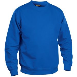 Blaklader Sweat col rond Bleu roi taille XXXL,