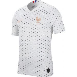 Nike Maillot de football FFF 2019 Stadium Away pour Femme - Blanc - Taille XL - Female