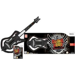 Guitar Hero : Warriors of Rock - Kit jeu + guitare [Wii]