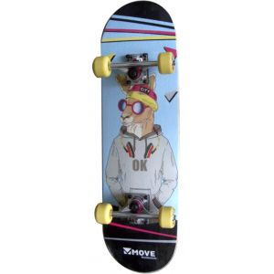 M&ouml;ve Skateboard Black8Hole Skippy