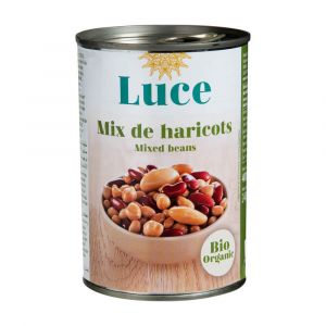 Mix de haricots bio Luce - 400 g