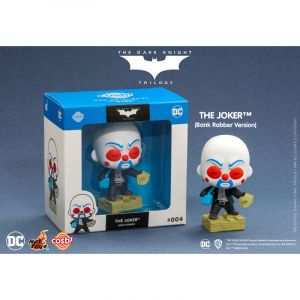 Hot Toys Figurine de collection The Dark Knight Trilogy Cosbi The Joker (Bank Robber)