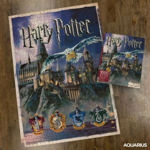 Aquarius Harry Potter puzzle Poudlard (1000 pièces) Puzzle - NMR65252