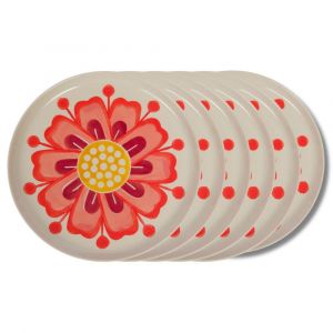 Amadeus Assiette plate Debbie 26 cm (lot de 6)