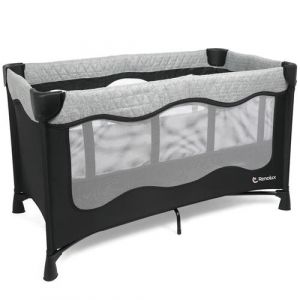 Renolux Lit parapluie bi-positions pliage rapide XPRESS