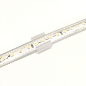 Support de Fixation Ruban led Fin 220V SMD2835 Silumen