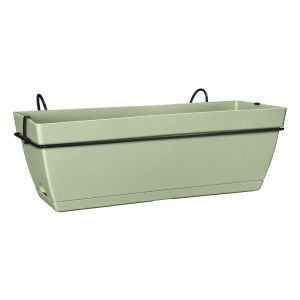 Elho Paris kit balconnière 50cm vert menthe
