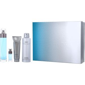 Perry Ellis 360 Eau de Toilette Gift Set For Men