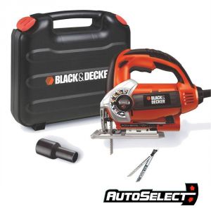 Black & Decker KS900SK - Scie sauteuse pendulaire AutoSelect 620W