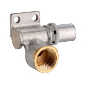 Arcanaute Raccord multicouche &agrave; sertir TH &agrave; droite 20x2,0 - Femelle 1/2"" (15/21)