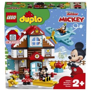 Image de Lego -La Maison de Vacances de Mickey Duplo Disney Jeux de Construction, 10889, Multicolore