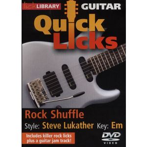 Quick Licks : Rock Shuffle, Steve Lukather