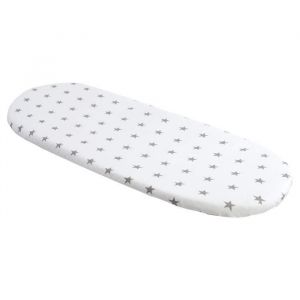 Medi Partners Drap housse landau 86x40cm 100% coton protège matelas bébé