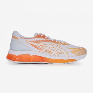 Asics Homme Gel-Quantum 360 VIII Sneaker, White Fellow Yellow, 44 EU