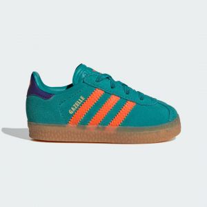 Adidas Originals Chaussure lacets élastiques Gazelle Comfort Closure Enfants, pointure 26½ - Taille 26½