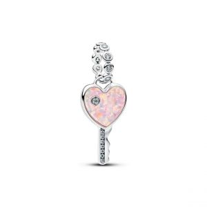 Pandora Charm Pendant Cl&eacute; C?ur Opalescent