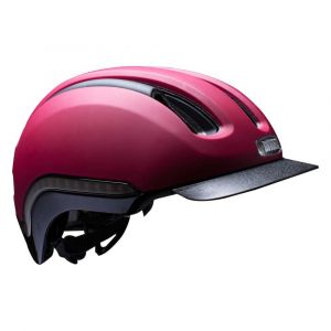 Nutcase Casque Vio Mips S-M Matte Red Wine