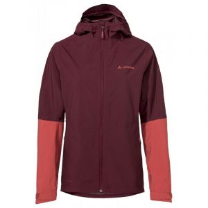 Vaude Veste de Pluie Moab II pour Femme, Cassis uni, Taille 40
