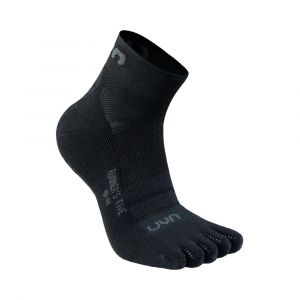 UYN Runner'S Five Low Cut Chaussettes De Running Femmes - Noir, Taille 39 - 40