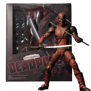 Action Figurine Deadpool Figure - Pvc - 16cm Model