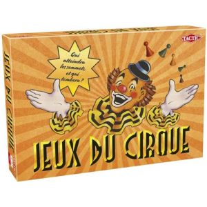 Tactic Retro Game : Le Jeu du Cirque