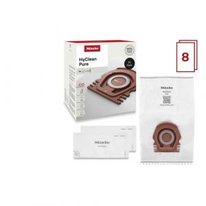 Miele Sac aspirateur XL HyClean Pure CO 8 sacs 3.5L