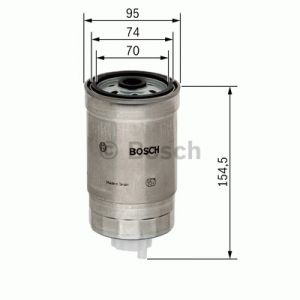 Bosch Filtre à carburant 1457434451