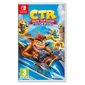 Image de Crash Team Racing Nitro-Fueled (Nintendo Switch) [Switch]