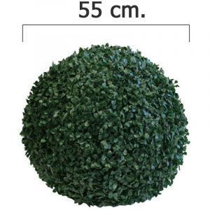 Papillon Boule Haie Artificielle Buis 55cm