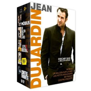 Coffret Jean Dujardin : Möbius + Un Balcon sur la Mer + Les Petits Mouchoirs + 99 Francs + Contre Enquête