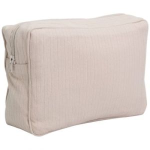 Trois Kilos Sept Trousse de toilette Tam Tam BEIGE