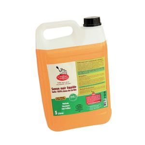 La droguerie &eacute;cologique Savon noir liquide 100% lin bio - 5L