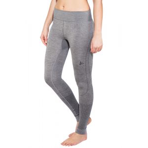 Image de Craft Fuseknit Comfort - Sous-vêtement Femme - gris L Sous-pantalons longs