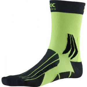 X-Socks Chaussettes Mtb Control - Charcoal / Phyton Yellow - Taille EU 45-47