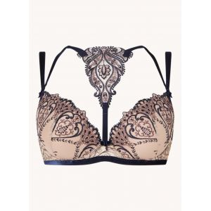 Aubade Soutien-gorge push-up coque COEURS ENLACÉS Bleu
