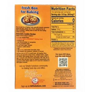 Arm & Hammer A&H BAKING SODA - BICARBONATE DE SOUDE 454g 5 boîtes