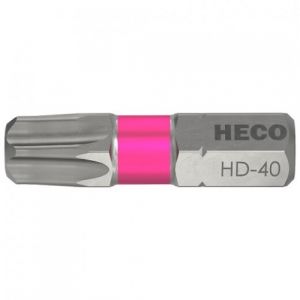 HECO Schrauben Embouts HECO-Drive HD-40 code Rose - Boite de 10 - 57098