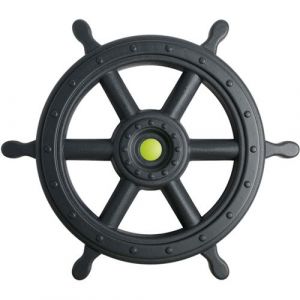 Volant en plastique bateau pirate XXL Dice