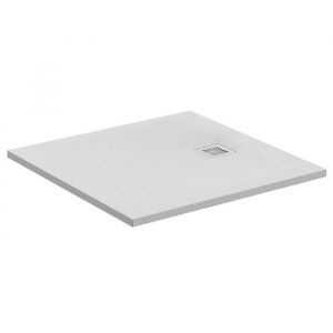 Ideal Standard Receveur de douche Ultra Flat S - Blanc Pur - 80x80 cm
