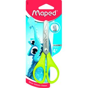 Image de Maped Ciseaux Essential - 13cm - Droitiers - Assortis aléatoire