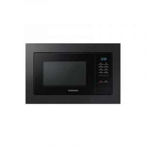 Microondes GRILL 20L SAMSUNG plateau tournant 25.5 decong&eacute;lation quick defrost Noir