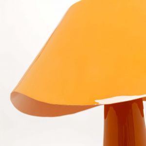 Kare Design Lampe Cloudy Round orange