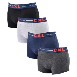 Christian Lacroix Boxer Cxl By Lacroix X4 Pack De 4 Boxers Cxl1490