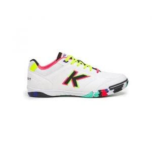 Chaussures kelme homme football en salle précision noir et blanc