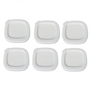 Seb Lot de 6 couvercles