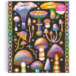 Galison Puzzle 1000 pièces : Champignons cosmiques